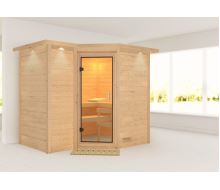 finská sauna KARIBU SAHIB 2 (85737) LG3043