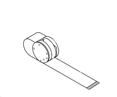 Náhradní díl Star Micronics ND  DP8901R PRINT HEAD  SP512/542