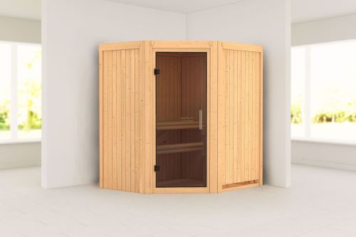 finská sauna KARIBU TAURIN (80649) LG5067