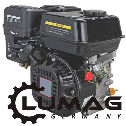 3G200Fb Benzínový motor LUMAG G200F hřídel 20mm (Benzínový motor)