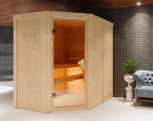 finská sauna KARIBU SAJA (59779) LG4289