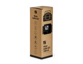 Láhev G21 na pití 1000 ml 2v1, šedá (8)