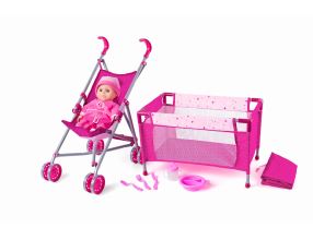 Sada Woody Baby s golfkami