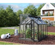 mini skleník VITAVIA MERLIN PC 4 mm černý (2853) LG4799