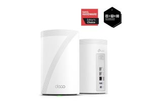 WiFi router TP-Link Deco BE68(2-pack) BE14000, WiFi 7, 1x 10GLAN, 1x 2.5GLAN,1x GALN, USB, 2,4/5/6GHz