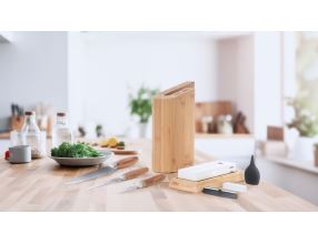 Sada nožů G21 Gourmet Damascus small box 3 ks, rukojeť zebrawood (6)