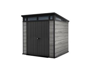 Zahradní domek Keter PENT Signature 7x7 Storm Grey, s podlahou (3)