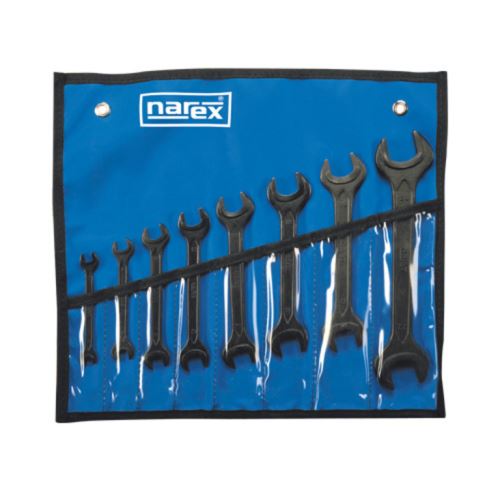 Klíč plochý NAREX Sada klíčů 8dílná vinyl 895.508, Narex, 443000581