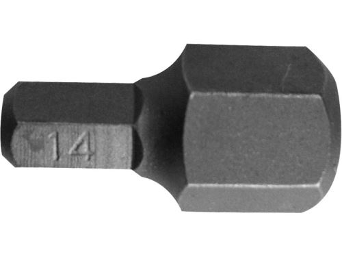 Imbus klíče EXTOL PREMIUM hrot imbus H14x30mm, stopka 8mm (5/16) 6525-H14