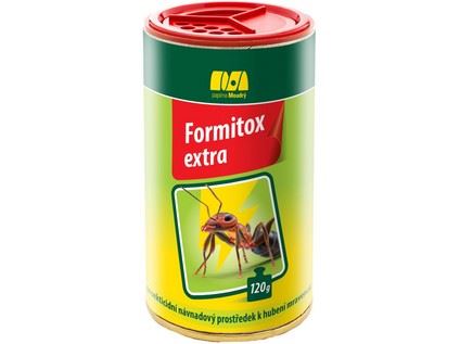 přípravek na mravence FORMITOX EXTRA 120g, tubus
