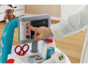 Hračka Smoby Lékařský elektronický vozík s příslušenstvím (2)