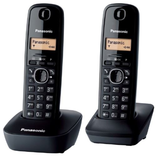 Bezdrátový telefon PANASONIC KX TG1612FXH DECT DUO PANASONIC
