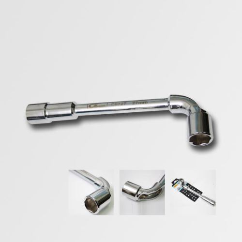Klíč trubkový CORONA PC6712, Klíč trubkový L 12mm