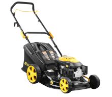 Multifunkční travní sekačka 3v1 bez pojezdu Riwall PRO RPM 4735 P