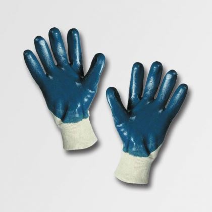 Pracovní rukavice XTline JA145210-10, Rukavice celomáčené v nitrilu, velikost 10