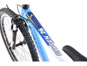 Horské jízdní kolo Capriolo OXYGEN 29"/16" modrá (4)