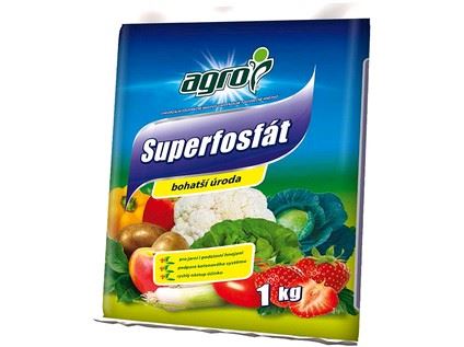 hnojivo Superfosfát 1kg AGRO