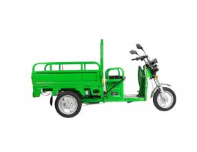 Elektrická nákladní tříkolka Energy Adventure Advento Maxi,35Ah baterie vč. nabíječky zelená (1)