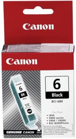 Toner CANON Cartridge Canon BCI6Bk