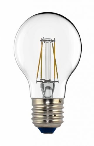 LED žárovka TESLA Žárovka LED Tesla Crystal Retro klasik, 4W, E27, teplá bílá