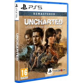 Hra pro PS5 SONY Uncharted Legacy of Thieves Co