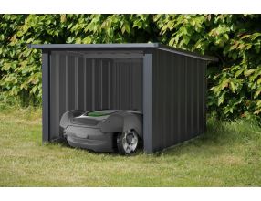 Garáž pro robotickou sekačku G21 88x62x98 cm, antracitová (3)