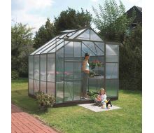Skleník Vitavia URANUS 6700 PC 4 mm zelený