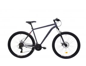 Horské jízdní kolo Capriolo OXYGEN 29"/19" šedo-černý (6)