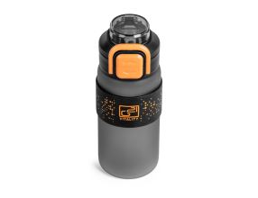 Láhev G21 na pití 600 ml 2v1, šedá zmrzlá (4)