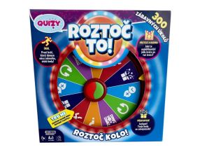 Hra MAC TOYS QUIZY Roztoč to!