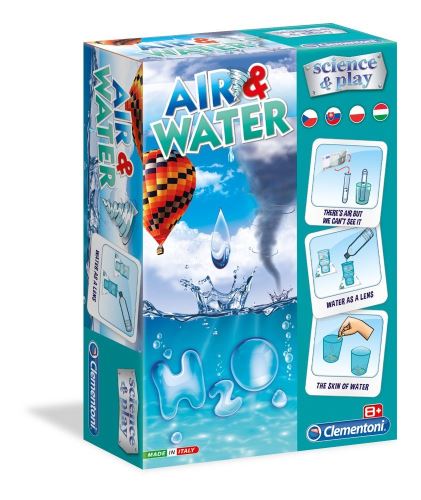 Sada Clementoni Science - Voda a vzduch