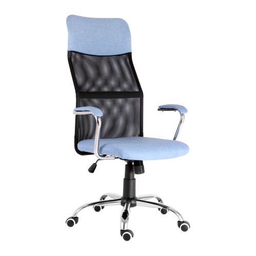 Kancelářská židle NEOSEAT TRUMEN světle modrá