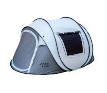 Stan Acra Outdoor ST31 samorozkládací pro 2-3 osoby - stříbrný se zatmavením