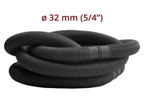 Marimex Hadice v metráži Ø 5/4" (32 mm) - balení 5 m (černá), 11001040