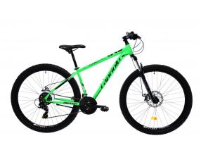 Horské jízdní kolo Capriolo OXYGEN 29"/16" zelená (7)