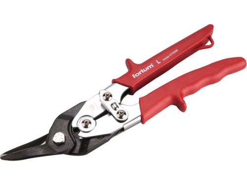 Nůžky na plech FORTUM nůžky na plech převodové, 255mm, levé, CrMo, 4770900