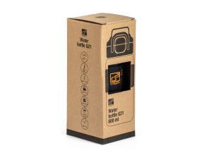 Láhev G21 na pití 600 ml 2v1, šedá zmrzlá (8)