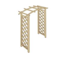 Pergola na růže LANITPLAST S7011