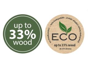 Květináč Prosperplast FURU ROUND LOW ECO WOOD 25 cm naturo (5)