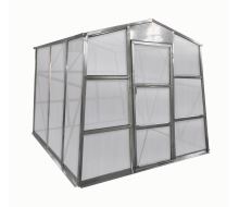Skleník G21 GZ 48 - 251 x 191 cm, pozinkovaný, poškozený obal