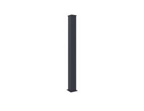 Sloupek G21 pro branku a bránu 15x190 cm s patkou, antracitový