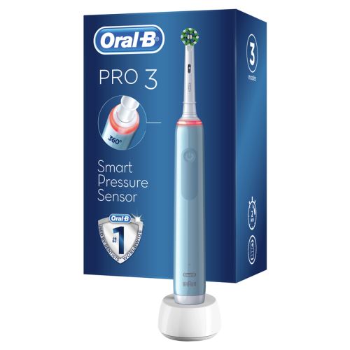 Zubní kartáček Oral-B PRO 33000 Cross Action Blue