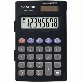 Kapesní kalkulačka SENCOR SEC 295/ 8 DUAL