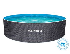 Bazén Marimex Orlando 3,66 x1,07 m RATAN +skimmer -neoriginální obal
