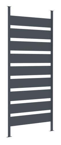 Příslušenství G21 fixní lamelová stěna 92x205,5 cm pro pergolu Austin