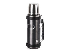 Termoska G21 na pití, 1000 ml, ocelově šedá s rukojetí Termoska G21 na pití, 1000 ml, ocelově šedá s rukojetí