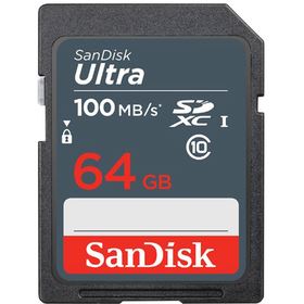 Paměťová karta SANDISK SanDisk Ultra 64GB SDXC