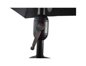 Slunečník černý 3m FIELDMANN FDZN 5007 (1)