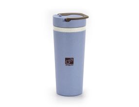 Eko kelímek G21 beECO Americano 450 ml, modrý (1)