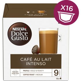 Kapsle Nescafé Dolce Gusto NESTLE CAFÉ AU LAIT INTENSO